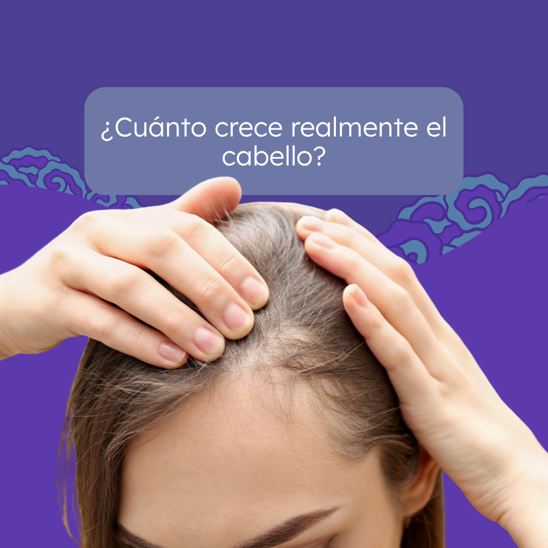 ¿Cuánto crece realmente el cabello?