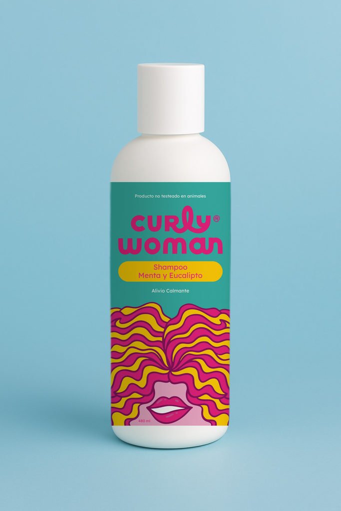Shampoo Menta y Eucalipto