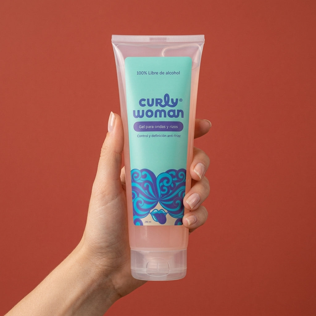 Gel para ondas y rizos