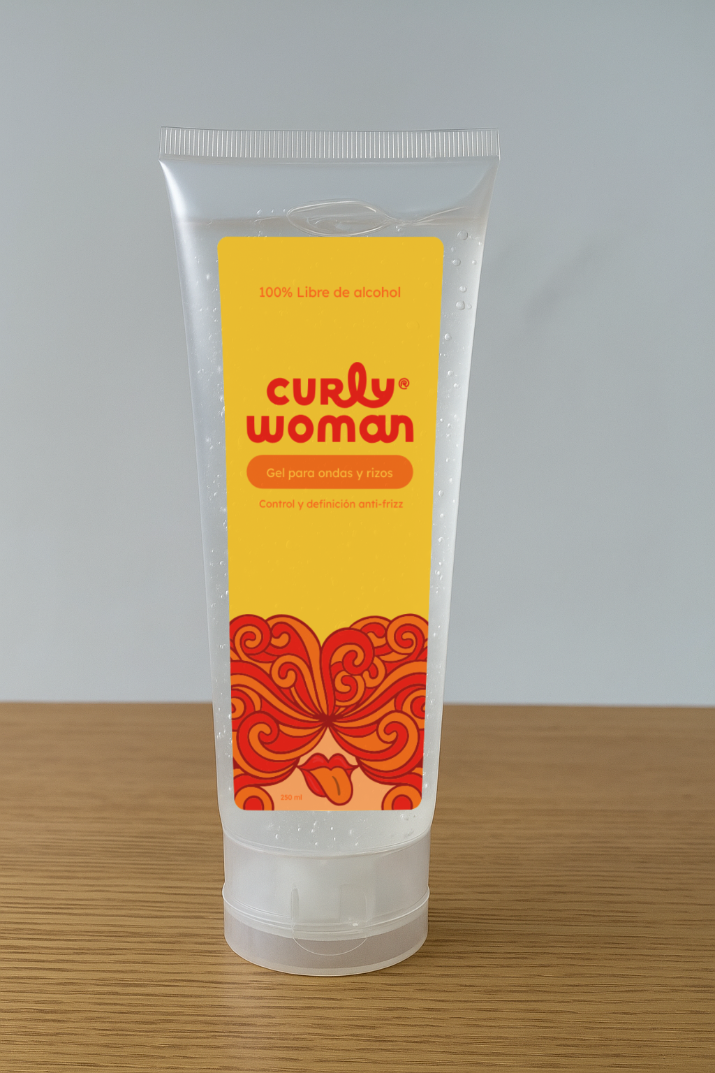 Gel para ondas y rizos