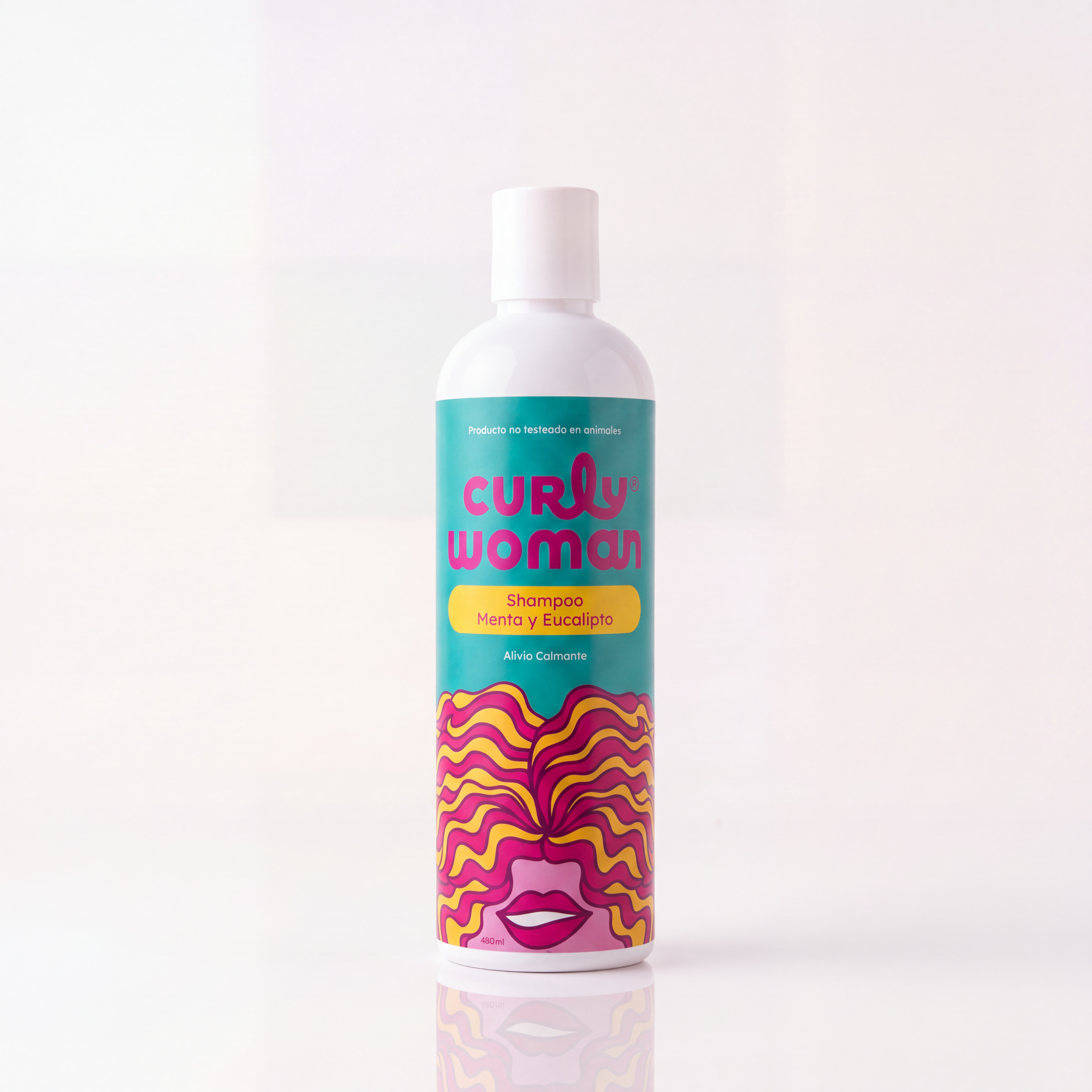 Shampoo Menta y Eucalipto