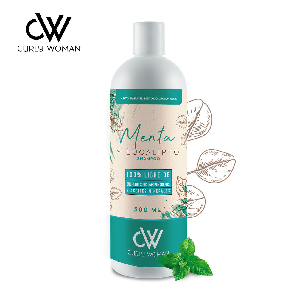 Shampoo Low Poo Menta y Eucalipto 500ML