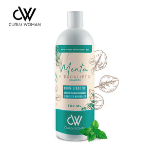 Shampoo Low Poo Menta y Eucalipto 500ML