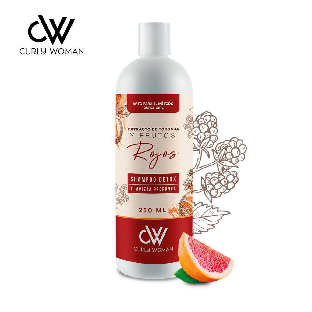 Shampoo Detox Toronja y Frutos Rojos 250ML