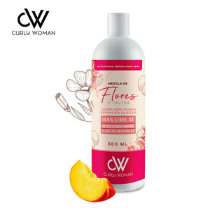 Crema para peinar de Flores y Frutos 500 ML