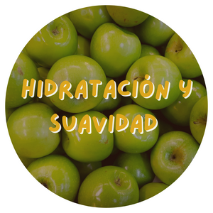 ACONDICIONADOR EXTRACTO DE MANZANA Y CASCARA DE LIMÓN